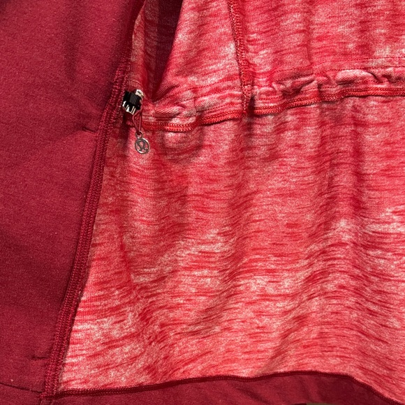 Lululemon Sz12 Take Ten Hoodie Rosewood - Picture 8 of 16